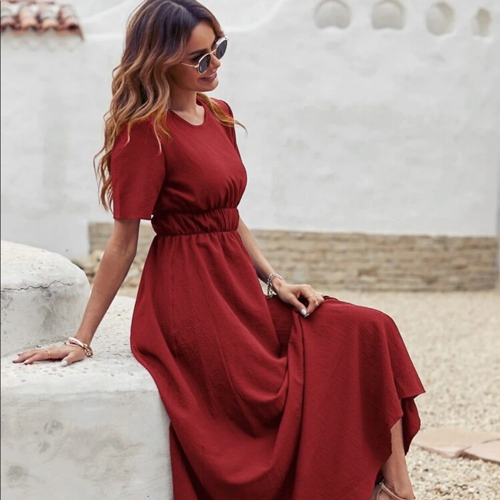 EUC SHEIN A-Line Dress